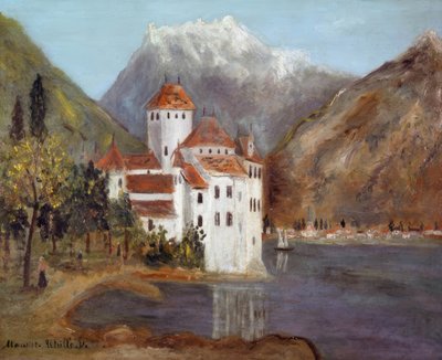 Château de Chillon - Maurice Utrillo