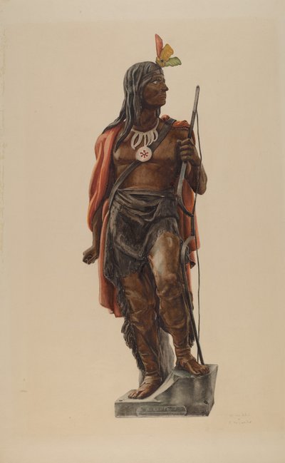 Indien de magasin de cigares - Maurice Van Felix and Elizabeth Fairchild