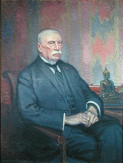 Auguste Pavie (1847-1925) - Maurice Walter Edmond de Lambert
