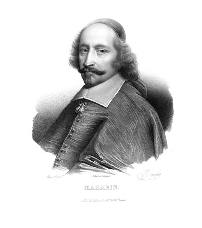 Cardinal Mazarin, c1820s - Maurin