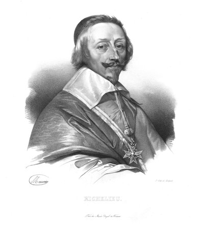 Cardinal Richelieu, c1820s - Maurin