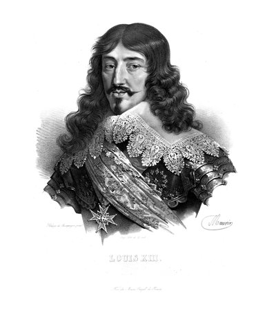 Roi Louis XIII de France, c1820s - Maurin