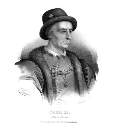 Le roi Louis XI de France - Maurin