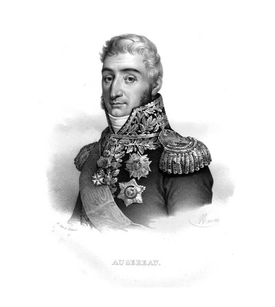 Pierre François Charles Augereau, Duc de Castiglione, vers 1820 - Maurin