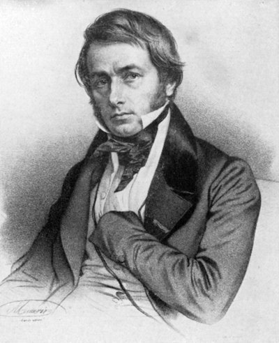Victor Cousin, philosophe français, 19ème siècle - Maurin