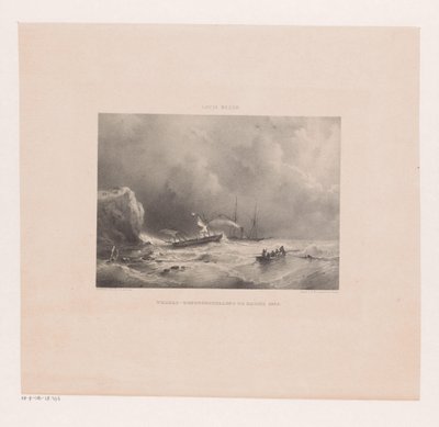 Bateaux en détresse lors d