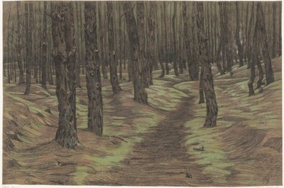 Forêt de pins - Maurits van der Valk