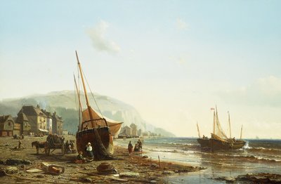 Sur la côte normande - Mauritz Frederik Hendrik De Haas