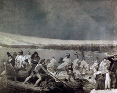 Retraite de Russie (1812) : le passage de la Bérézina par l