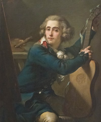 Autoportrait - Mauro Gandolfi