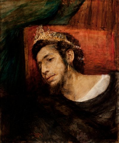 Assuérus - Maurycy Gottlieb