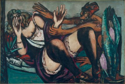 Après-midi - Max Beckmann