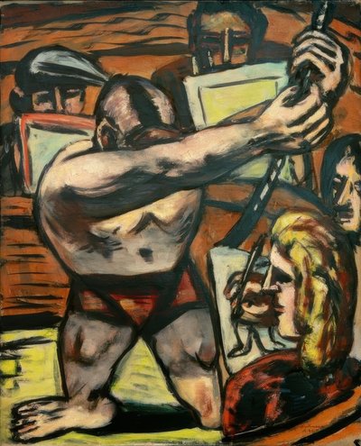 Académie II - Max Beckmann