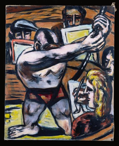 Akademie II, Automne 1944 - Max Beckmann