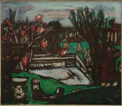 Ancienne piscine - Max Beckmann
