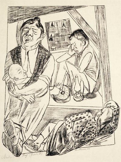 La nuit - Max Beckmann