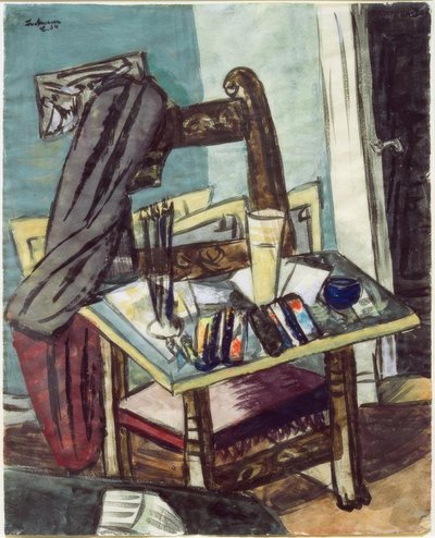 Atelier - Max Beckmann