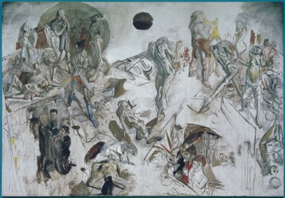 Résurrection - Max Beckmann