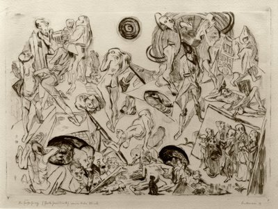 Résurrection - Max Beckmann