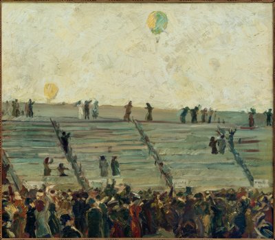 Course de ballons - Max Beckmann