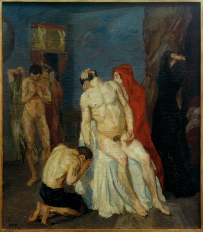 Lamentation - Max Beckmann