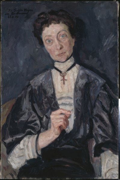 Portrait de la comtesse S. vom Hagen - Max Beckmann