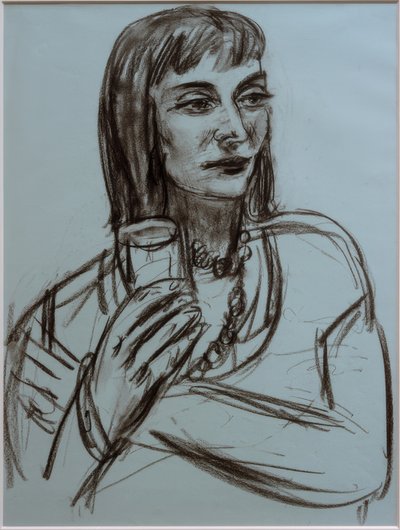 Portrait de Marion Greenwood - Max Beckmann
