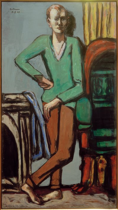 Portrait de Walter Barker - Max Beckmann