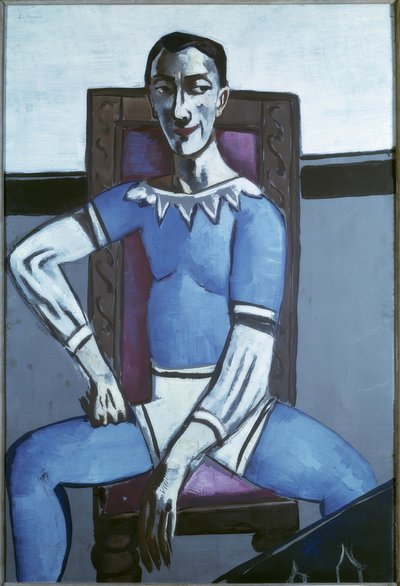 Portrait de Zeretelli - Max Beckmann