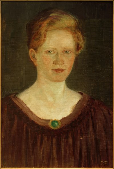 Portrait de la sœur - Max Beckmann