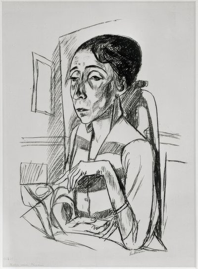 Portrait de la danseuse Sent M