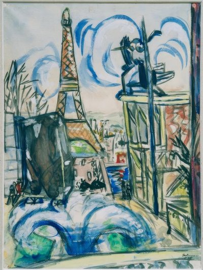 Vue sur le site de l