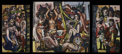 Colin-maillard - Max Beckmann