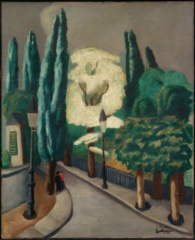Acacia en fleurs - Max Beckmann