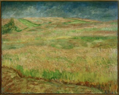 Paysages de céréales en fleurs - Max Beckmann