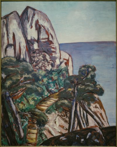 Cap Martin - Max Beckmann