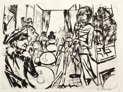 Noël 1919 - Max Beckmann