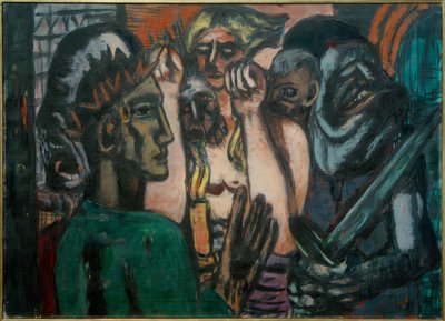 Christ dans les limbes - Max Beckmann