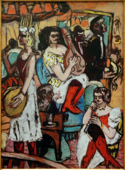 Chapelle des Dames - Max Beckmann