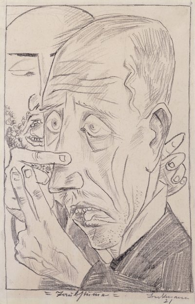 Sourd-Muet - Max Beckmann