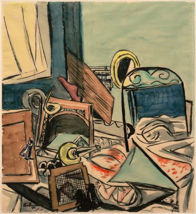 Le meurtre - Max Beckmann