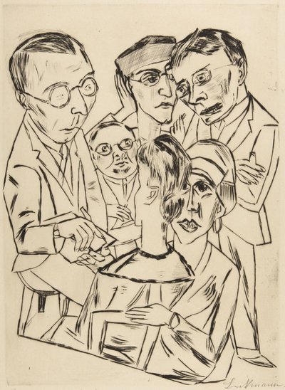  - Max Beckmann