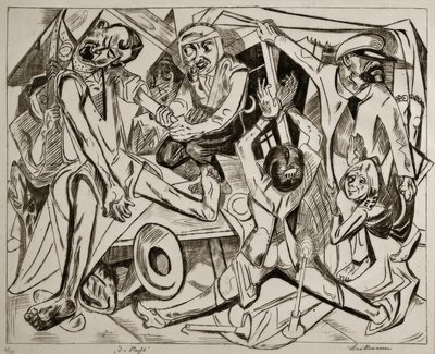 La nuit - Max Beckmann