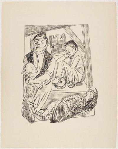  - Max Beckmann