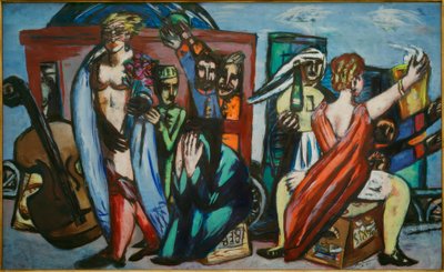 Le voyage - Max Beckmann