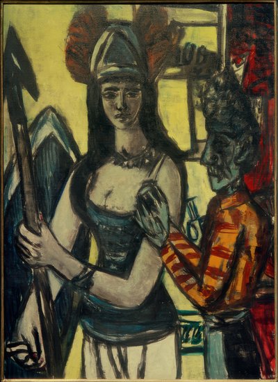 La Walkyrie - Max Beckmann