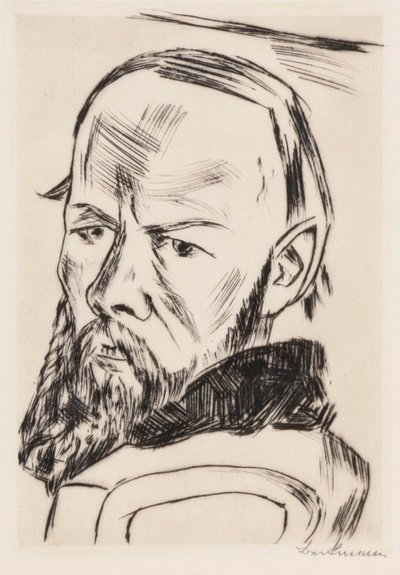 Dostoïevski II - Max Beckmann