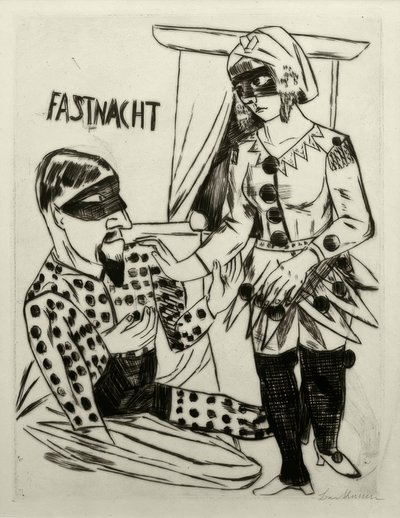 Carnaval - Max Beckmann
