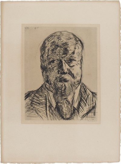 Conseiller privé Dr Carl Robert (1850-1922) - Max Beckmann