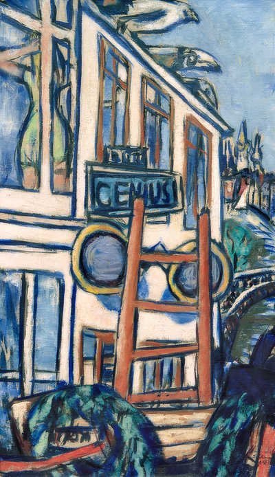 Génie - Max Beckmann